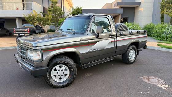 CHEVROLET D20 4.0 CS 8V DIESEL 2P MANUAL